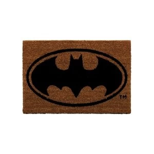 DC Comics Batman Main Logo Door Mat