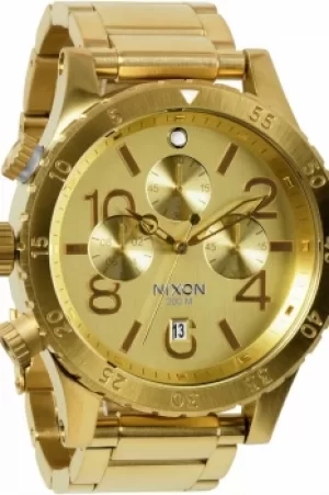 Mens Nixon The 48-20 Chrono Chronograph Watch A486-502
