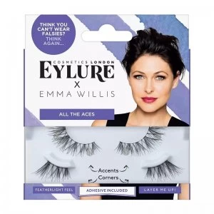Eylure Emma Willis Strip Lashes 'All The Aces'