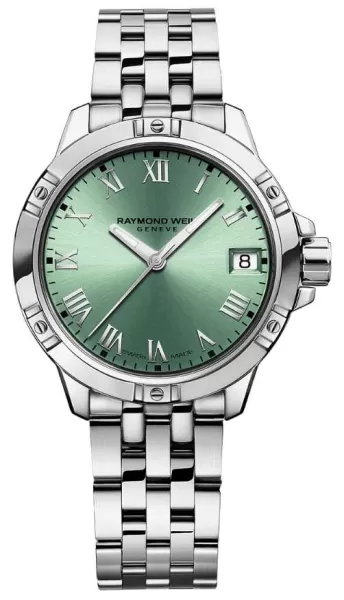 Raymond Weil 5960-ST-00520 Tango Classic Quartz (30mm) Green Watch