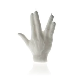 White Hand SPCK Candle