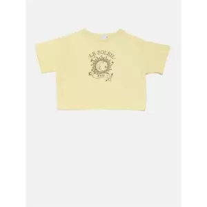 Skinny Dip LeSoleil T-Shirt Womens - Yellow