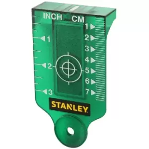STHT177368 Green Laser Target Plate Grid - n/a - Stanley
