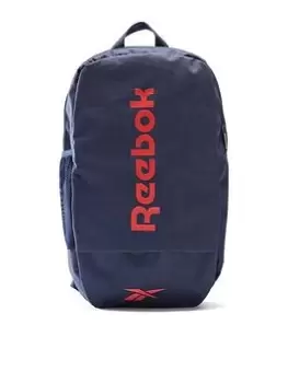 Reebok Active Core Backpack - Navy/Red Men