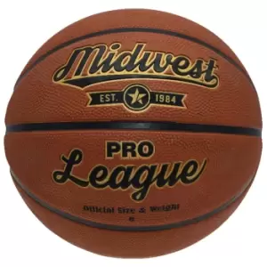 Midwest Pro League Basketball (7, Tan)