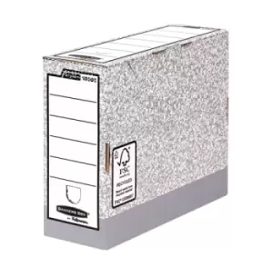 Fellowes 1080501 file storage box Paper Grey