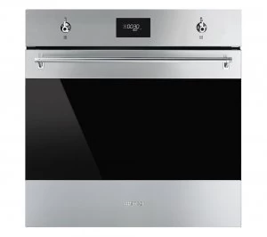 SMEG Classic SF6301TV 72L Integrated Electric Single Oven