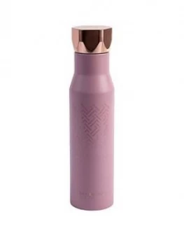 Ted Baker Water Bottle Hexagonal Lid - Dusky Pink 750Ml