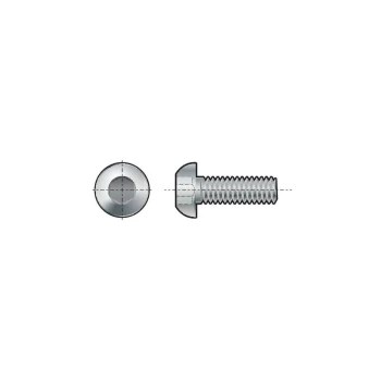 5/16 UNC X 3/4 Skt Button Head Screw (GR-10.9)- you get 10 - Qualfast