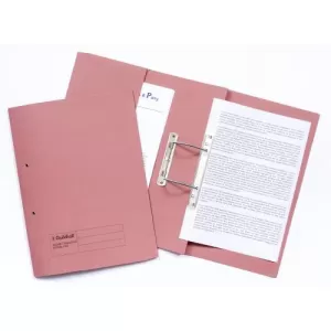 Transfer Springfile Foolscap Pink - Pack of 25