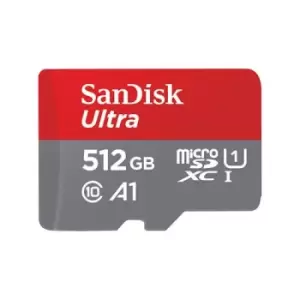 SanDisk Ultra microSD 512GB MicroSDXC UHS-I Class 10