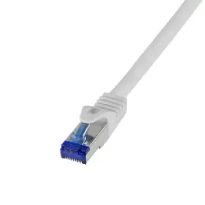 LogiLink C6A092S networking cable Grey 10 m Cat6a S/FTP (S-STP)