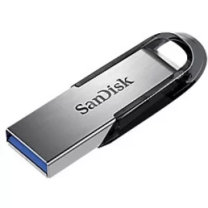 SanDisk USB 3.1 Flash Drive Ultra Flair 64GB Black, Silver