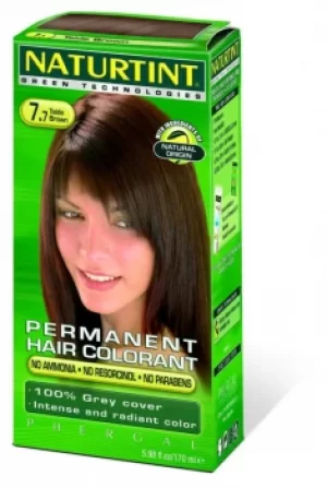 Naturtint Permanent Hair Colour 7.7 Teide Brown 165ml