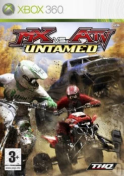 MX vs ATV Untamed Xbox 360 Game