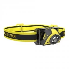 LED Lenser ISE05R Head Lamp Rechargeable 180 Lumens Water resistant