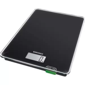 Soehnle KWD Page Compact 100 Digital kitchen scales Weight range 5 kg Black