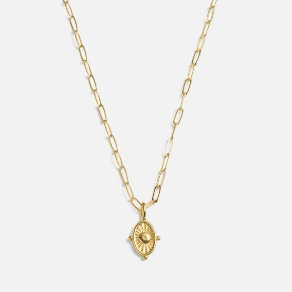 Katie Loxton Womens Talis Charm Necklace - Gold