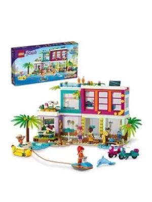 Lego Holiday Beach Dolls House Set 41709