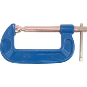 3" Extra Heavy Duty G" Clamp with Copper Screw
