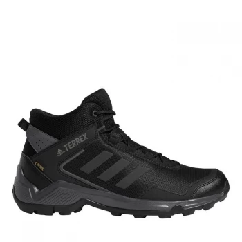 adidas Mid Gore-Tex Walking Shoes - Black/Grey