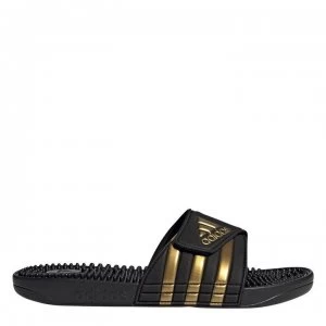 adidas adidas Adissage Ladies Sliders - Black/Gold