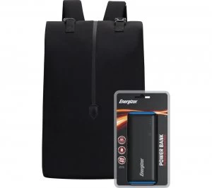 ENERGIZER EPB004 Backpack with Power Bank - Black