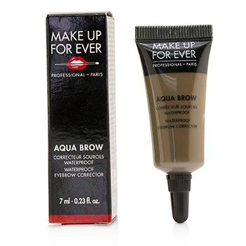 Make Up For EverAqua Brow Waterproof Eyebrow Corrector - # 25 (Ash) 7ml/0.23oz