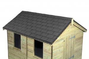 Wickes Grey Roofing Shingles 2m2 Pack 14