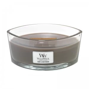WoodWick Sand and Driftwood Ellipse Candle 453.6g