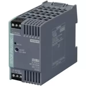 Siemens SITOP PSU100C 24 V/2,5 A Rail mounted PSU (DIN) 24 V DC 2.5 A 60 W No. of outputs:1 x Content