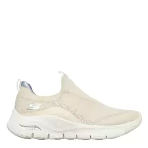Skechers Arch Fit Trainers Womens - White