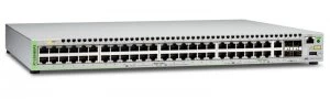 Allied Telesis AT-GS948MPX-50 - 50 Ports - Managed L3 Gigabit Ethernet