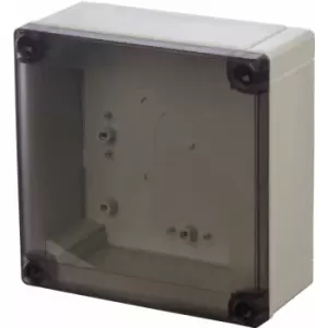 Fibox - 6011909 pc 125/100 ht Enclosure, pc Smoked transparent cover