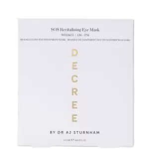 Decree SOS Revitalising Eye Masks (Various Options) - Single