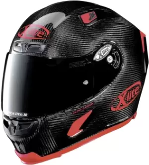 X-Lite X-803 Ultra Carbon Puro Sport Helmet, Size S, carbon, Size S