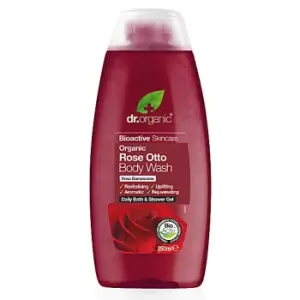 Dr Organic Rose Body Wash250ml