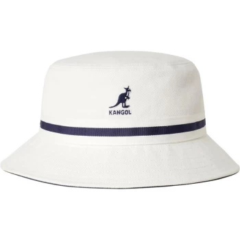 Kangol Bucket Hat - White