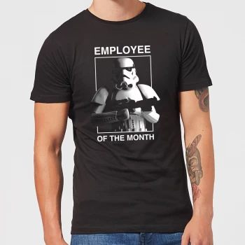 Star Wars Employee Of The Month Mens T-Shirt - Black - 3XL - Black