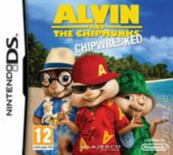 Alvin and the Chipmunks Chipwrecked Nintendo DS Game