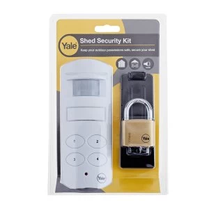 Yale Shed Security Kit