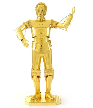 Star Wars C-3PO Metal Earth 3D Model Kit - MMS270