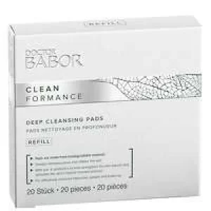Babor Doctor Babor CLEANFORMANCE: Innovative and Biodegradable Deep Cleansing Pads x 20 Refill