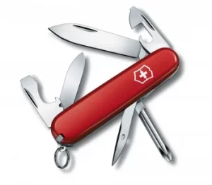 Tinker Small pocket knife (red, 84 mm)