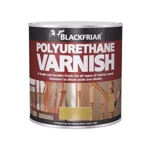 Blackfriar Polyurethane Varnish P70 Walnut Gloss 500ml