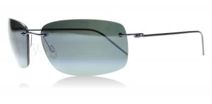 Maui Jim Frigate Sunglasses Gunmetal / Blue MP-8G Polariserade 65mm