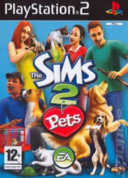The Sims 2 Pets PS2 Game