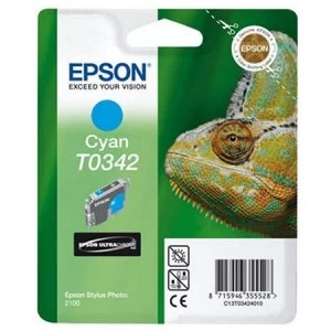 Epson Chameleon T0342 Cyan Ink Cartridge