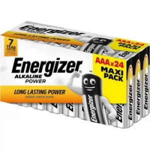 Energizer Power AAA battery Alkali-manganese 1.5 V 24 pc(s)
