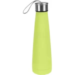 Asab - Stainless Steel Water Bottle Vacuum Insulated Flask Thermos Travel 450ml green